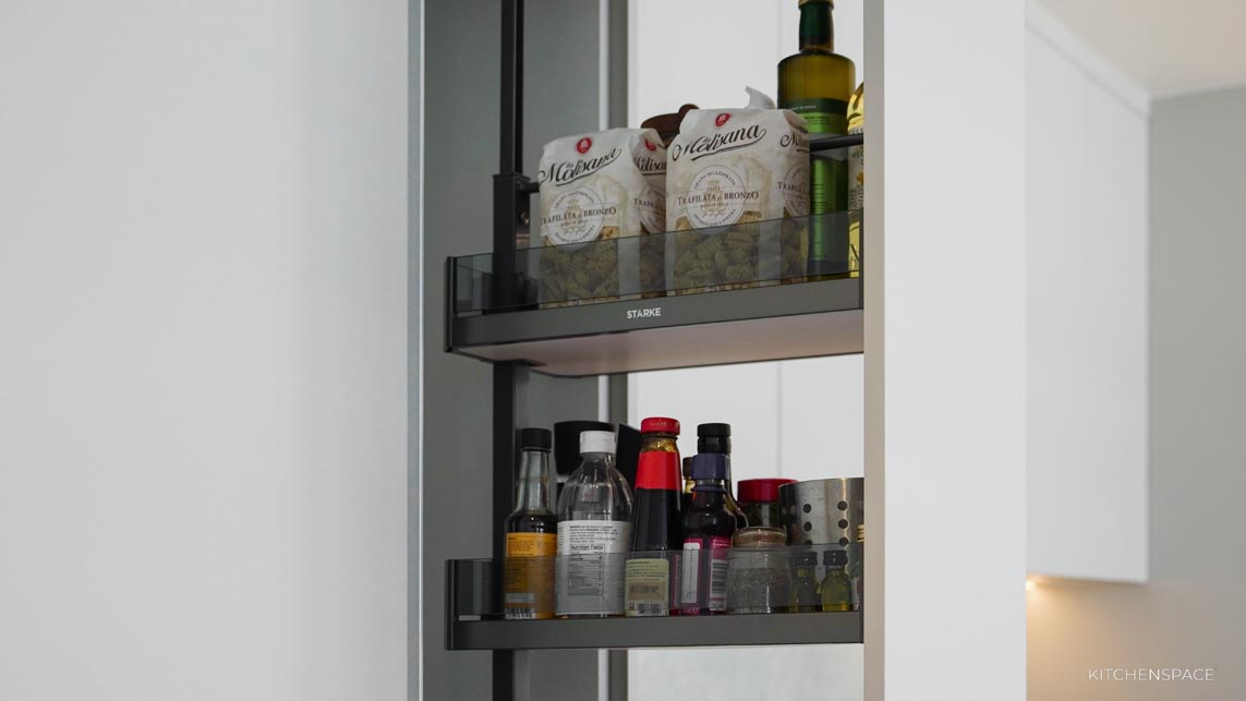 Modern Seamless Open-Plan Kitchen Design